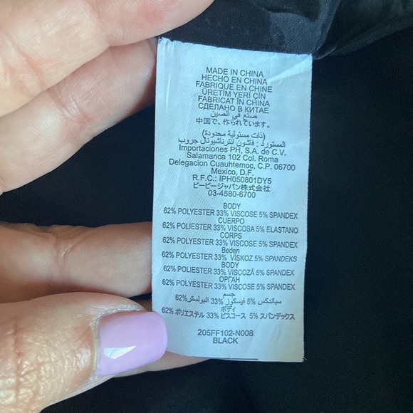 Bebe Pencil Black Skirt - Picture 10 of 10